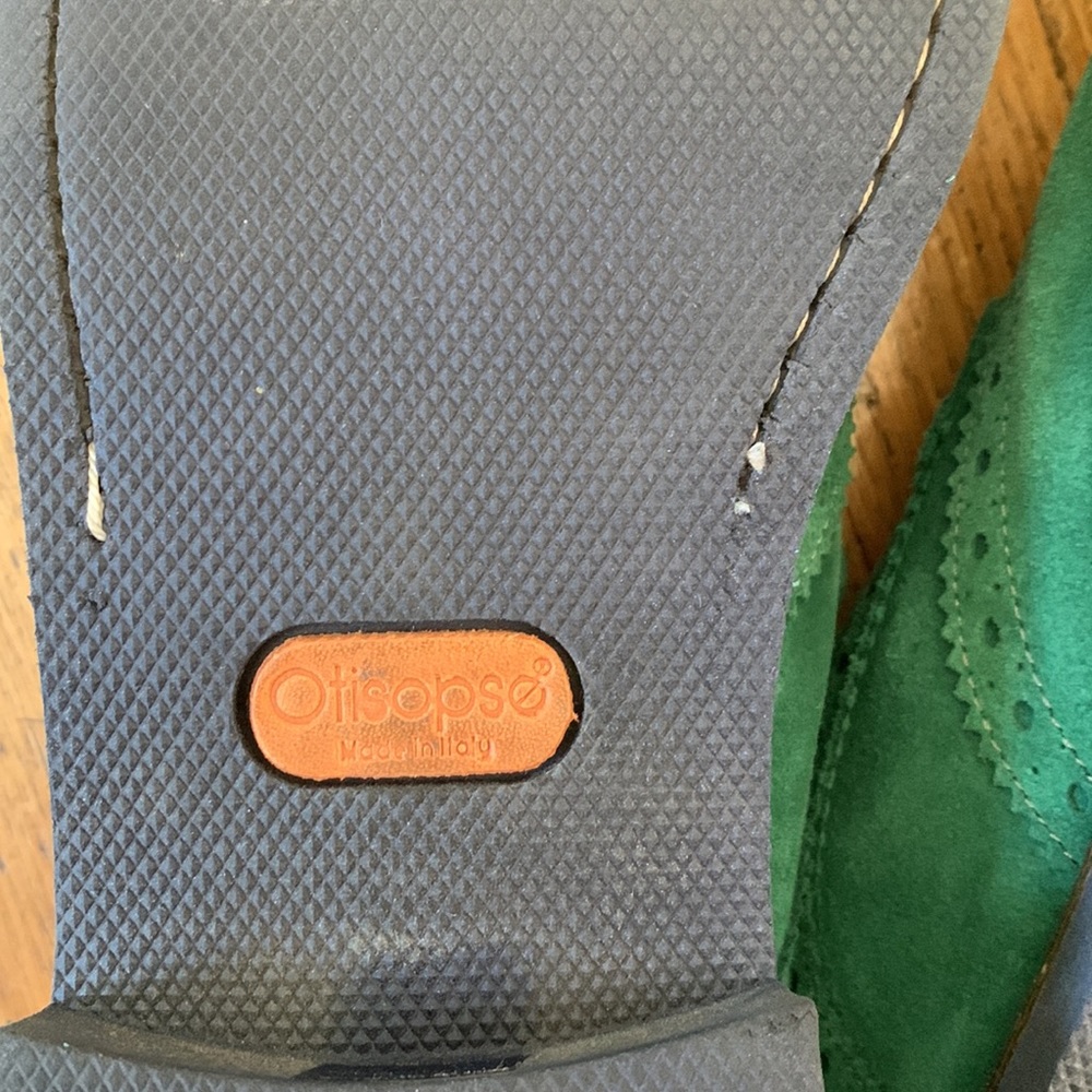 Italian Suede Oxfords - Picture 6 of 11